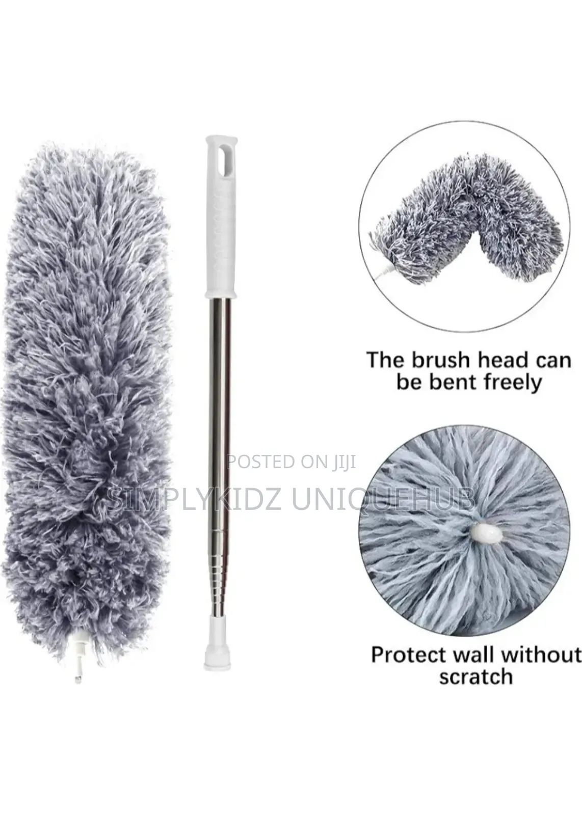 Multipurpose Adjustable Long Duster