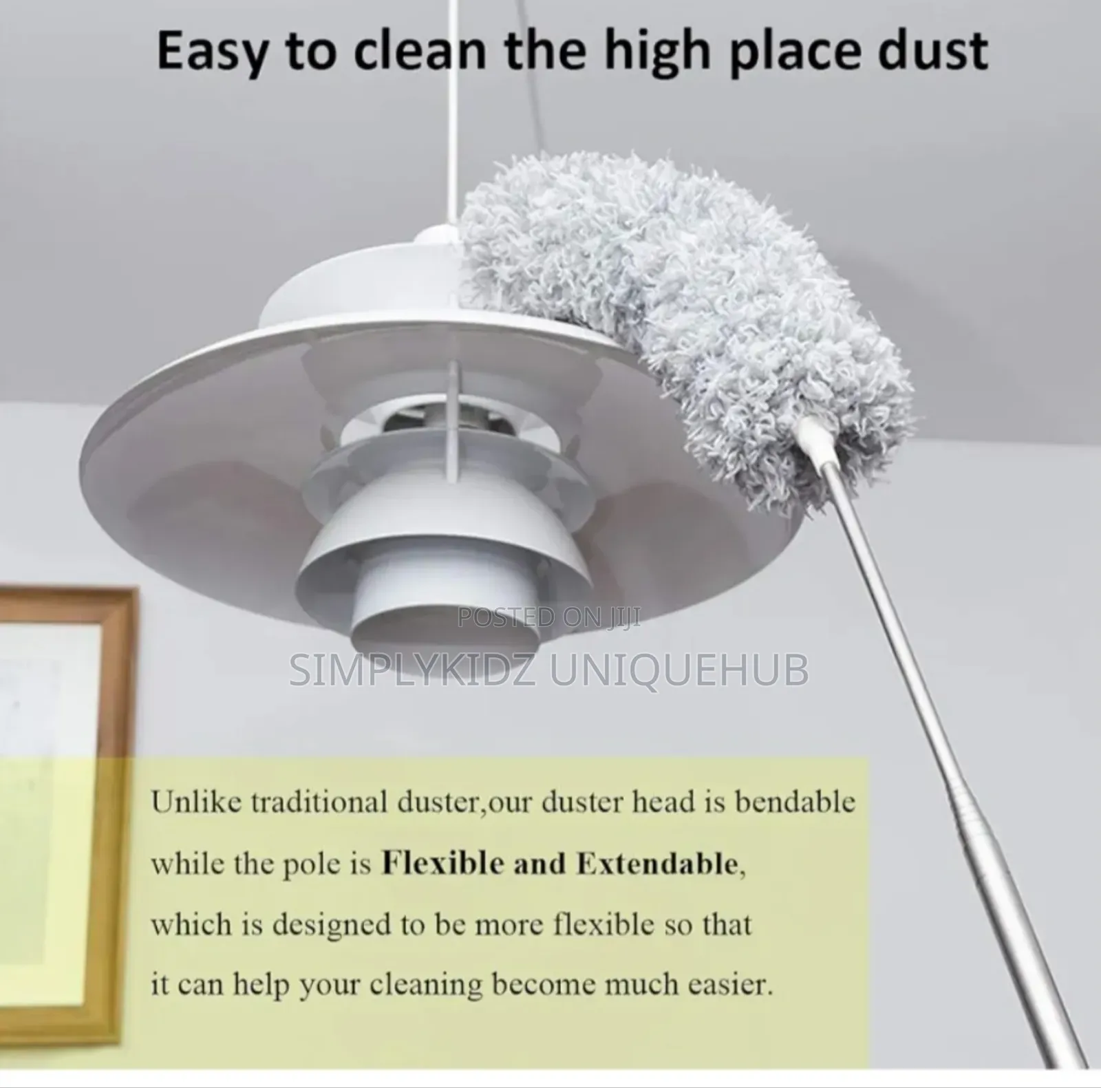 Multipurpose Adjustable Long Duster