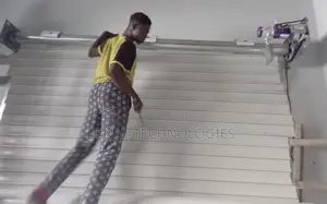 Remote-Controlled Roll-Up Garage Doors