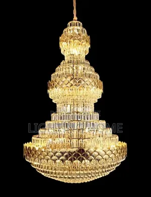 Crystal Chandelier Light