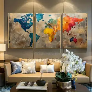 Classik 3sets of 20x30 Inches Wall Canvas Paintings Prints