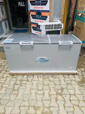 Bruhm Double Door Freezer With Cool Pack