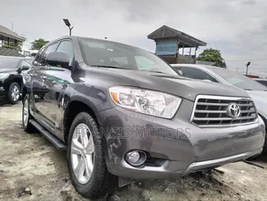 Toyota Highlander Limited 2010 Gray