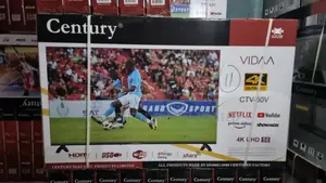 Century Uhd 50"Inches Smart Vidaa Tv (Voice Assistance)