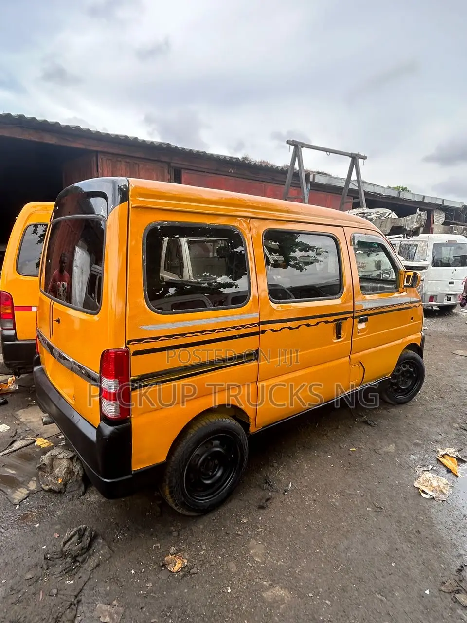 Suzuki Every 2008 Yellow