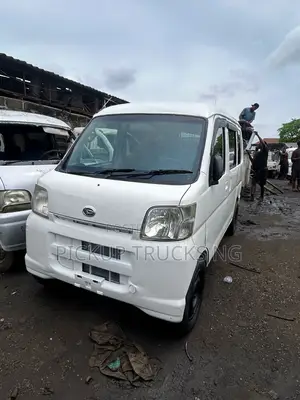 Daihatsu Hijet 2012 White