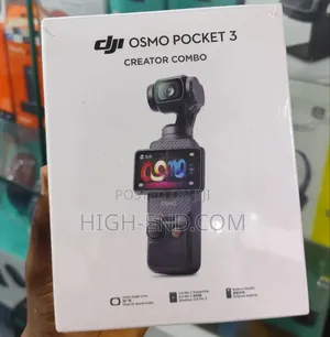 Dji Osmo Pocket 3 Creator Combo