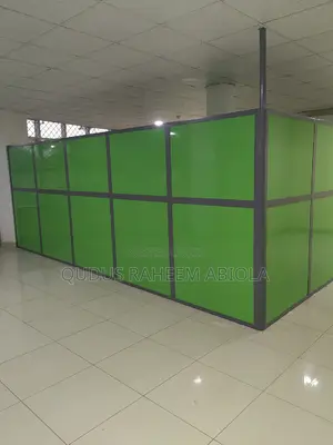 Aluminium Office Partition