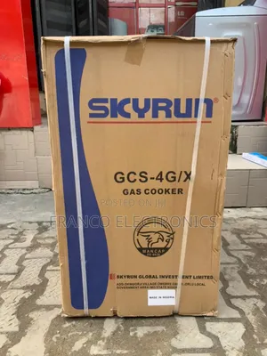 Skyrun 4 Burners All Gas Auto 50x50