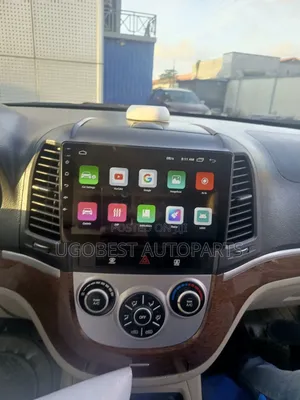 Hyundai Santa Fe Android Screen (2006 to 2012) With GPS Map