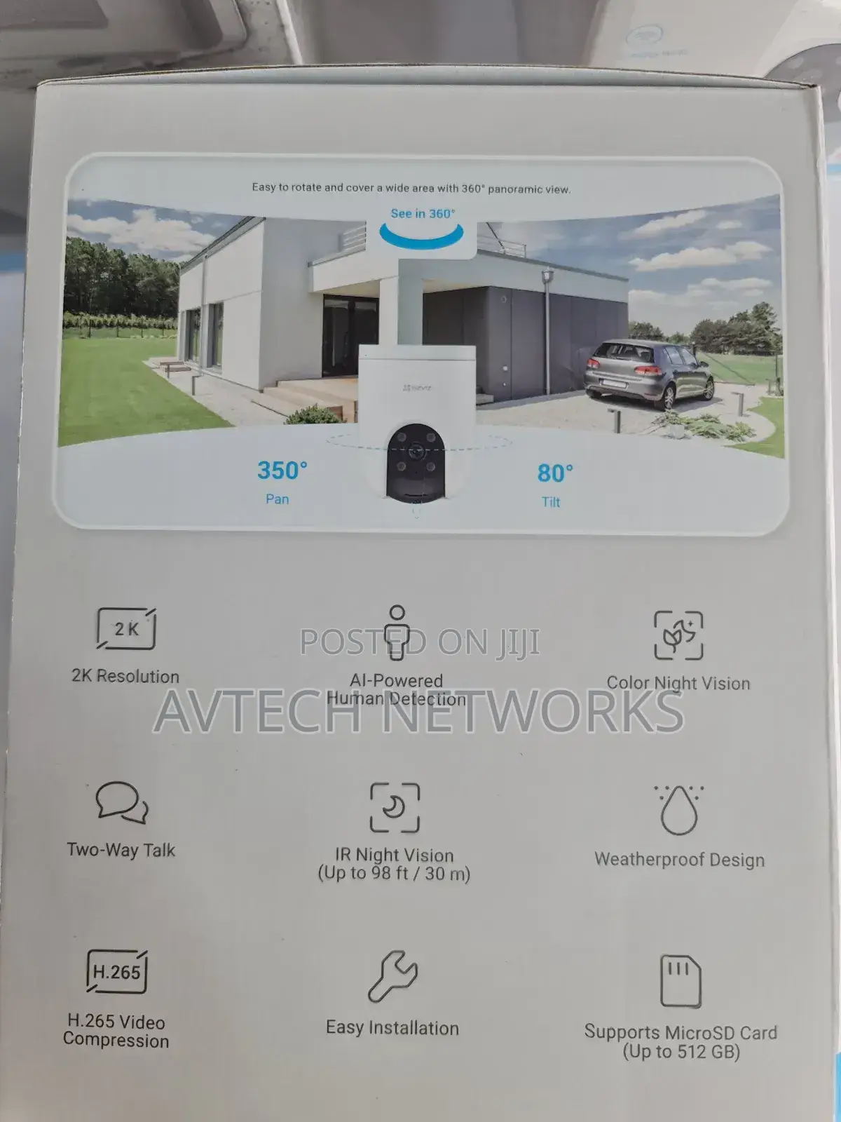 Wireless Camera Ezviz Smart Home Cameras