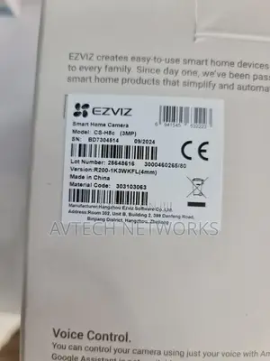 Wireless Camera Ezviz Smart Home Cameras