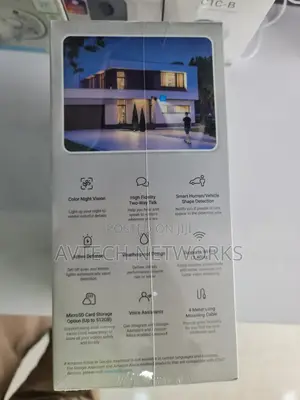Wireless Camera Ezviz (EB3 + Solar Panel)