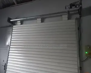 Powered Roller Shutter Doors