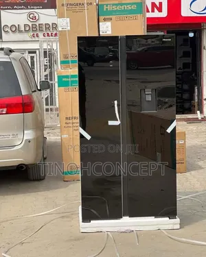 Hisense Side by Side Refrigerator 432 Litres With Dispenser