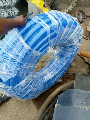 2" by 50 Yards White Thread Hose