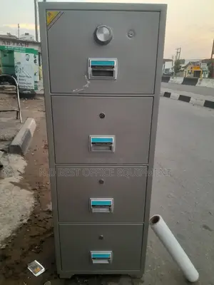 Four Drawings Fireproof Safe Cabinets