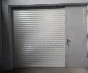 Automatic Garage Door Curtains