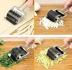 Small Size Stainless Steel Noodle Slicer Lattice Roller