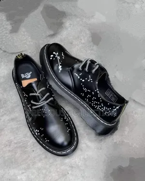 Dr Martens White Lace Shoes