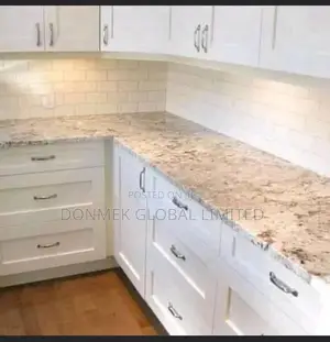 Champagne Gold Granite Slab Top