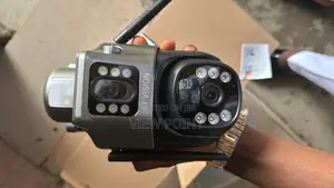 Dual Lens Solar Powered Smart Alarm Ptz Security Camera