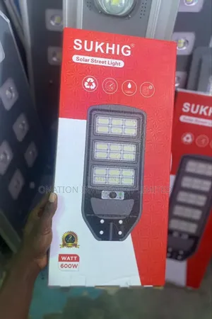 600w SUKHIG Solar Street Light