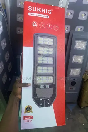 1200w SUKHIG Solar Street Light