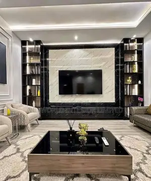 Wooden Wall Tv Console