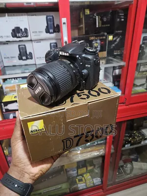 Nikon D7500 DSLR Camera