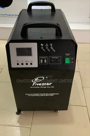 2000w Fivestar Solar Generator