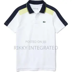 Flock Printed T-Shirts Polos for Both Men and Women