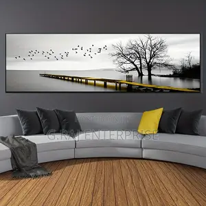HD Wall Canvas in Lagos Arts 18/55 Inches