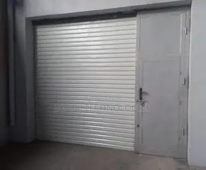 Powered Garage Roller Shutters