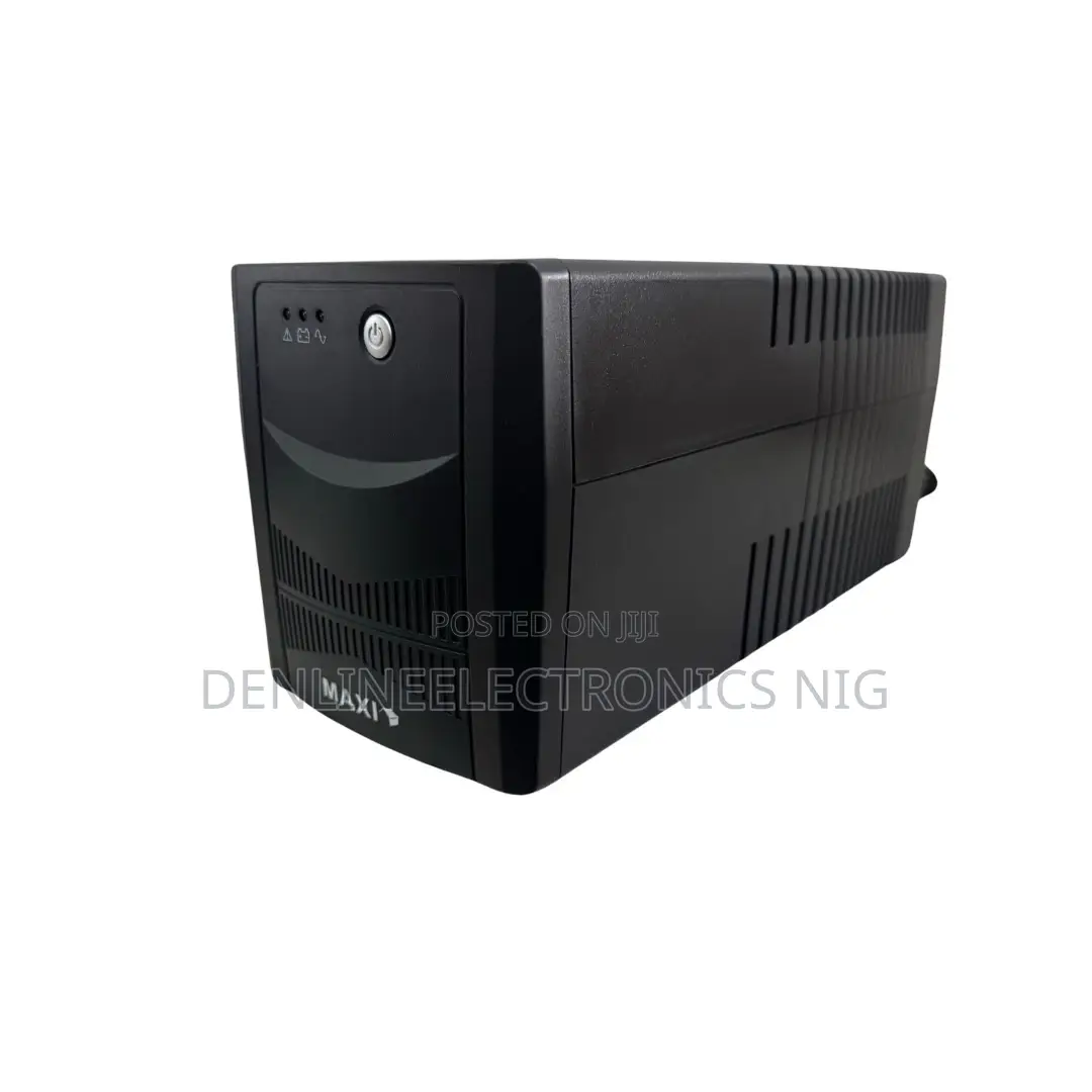 Maxi 600VA Ups Led Version