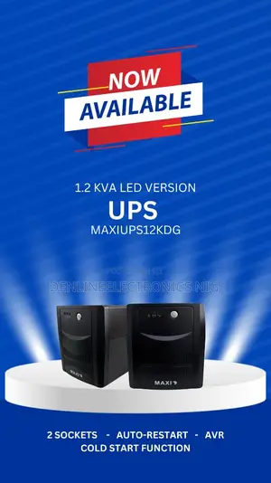 Maxi 600VA Ups Led Version
