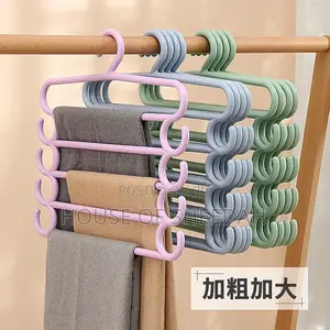 6pcs Household Saving Space Multifunctional Hanger