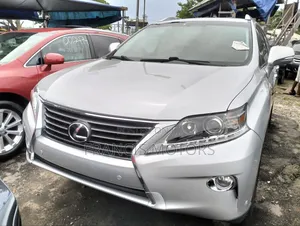 Lexus RX 350 2015 Silver