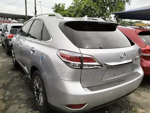 Lexus RX 350 2015 Silver