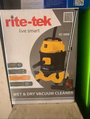 Ritetek Wet and Dry Vacuum Cleaner