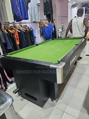 7feet Foreign Coin Snooker Board With Complete Accessories