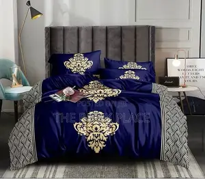 Luxury Cotton Bedsheet With Pillow Case