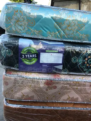 4/By6 Quality Mattress.