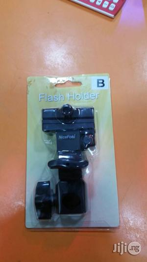 Hot Shoe Adapter/Flash Holder