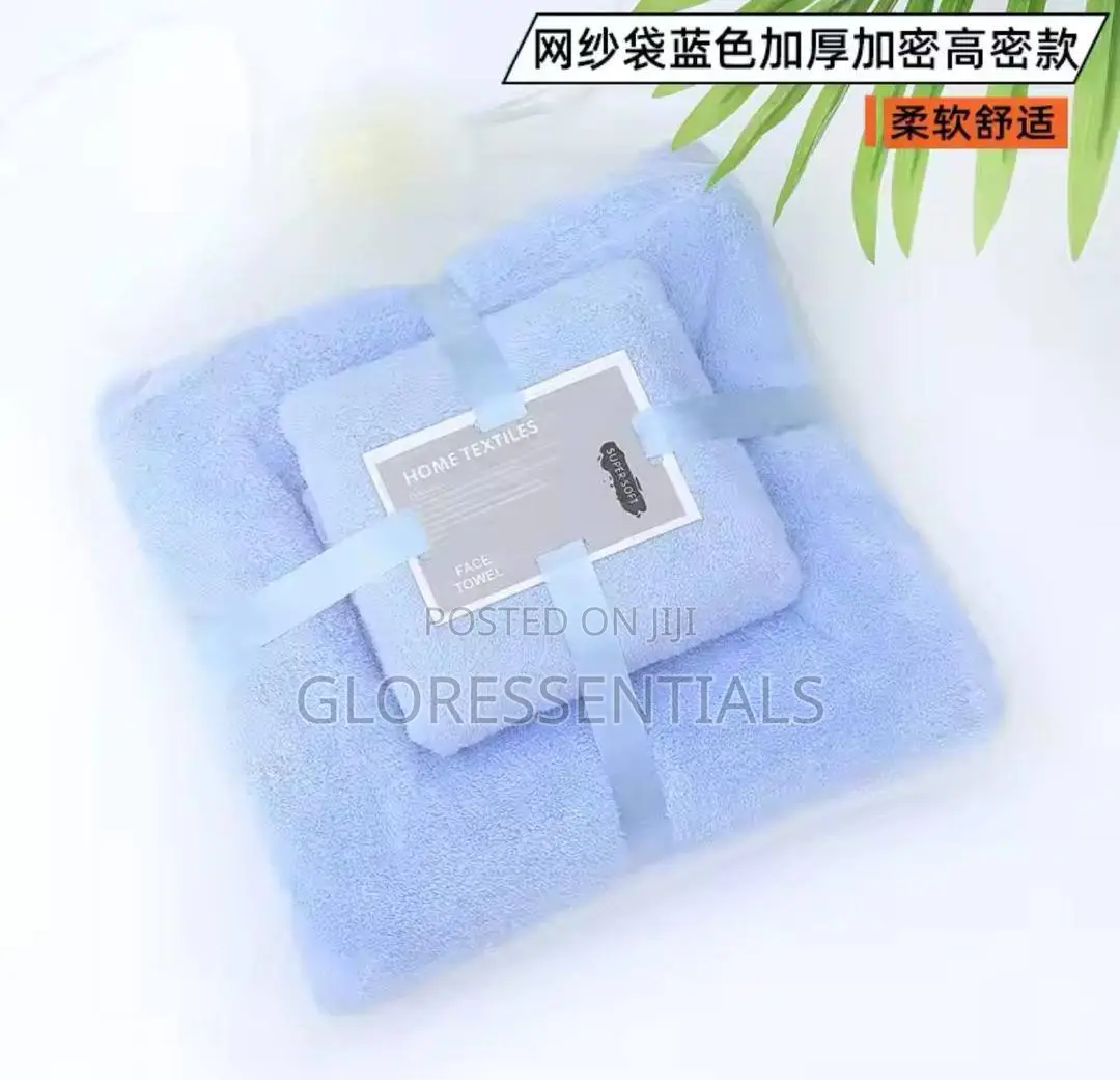 2 in 1 Towel Gift Set