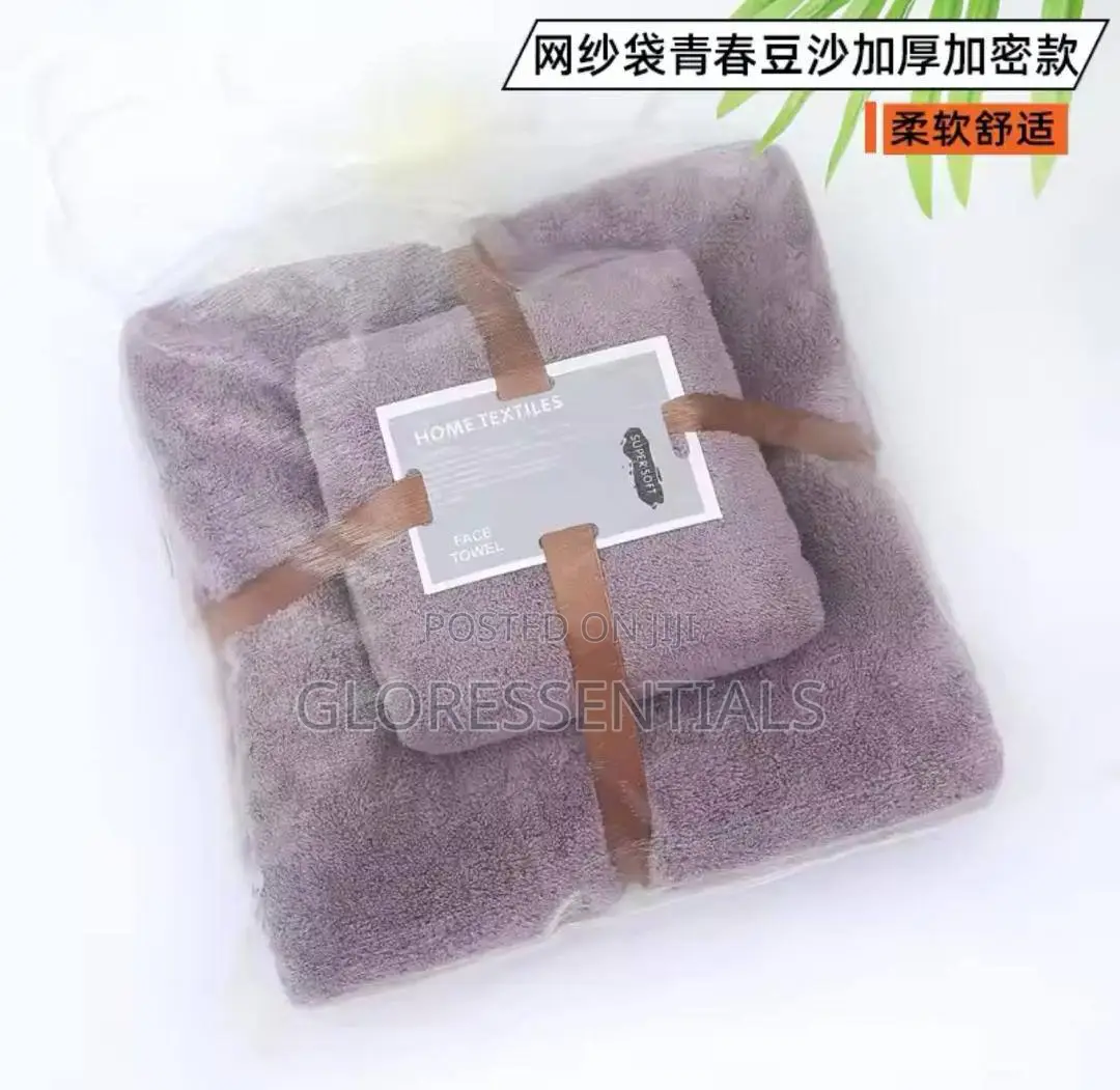 2 in 1 Towel Gift Set