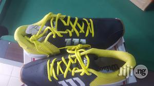 Wilson Squash Shoe at Chinochris Sports LTD