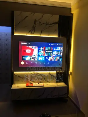 Mini Wall TV Console.