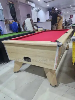 Locally Made Coin and Marble Pool Table (Foreign Standard)