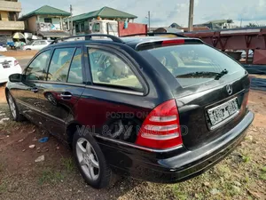 Mercedes-Benz C180 2002 Black